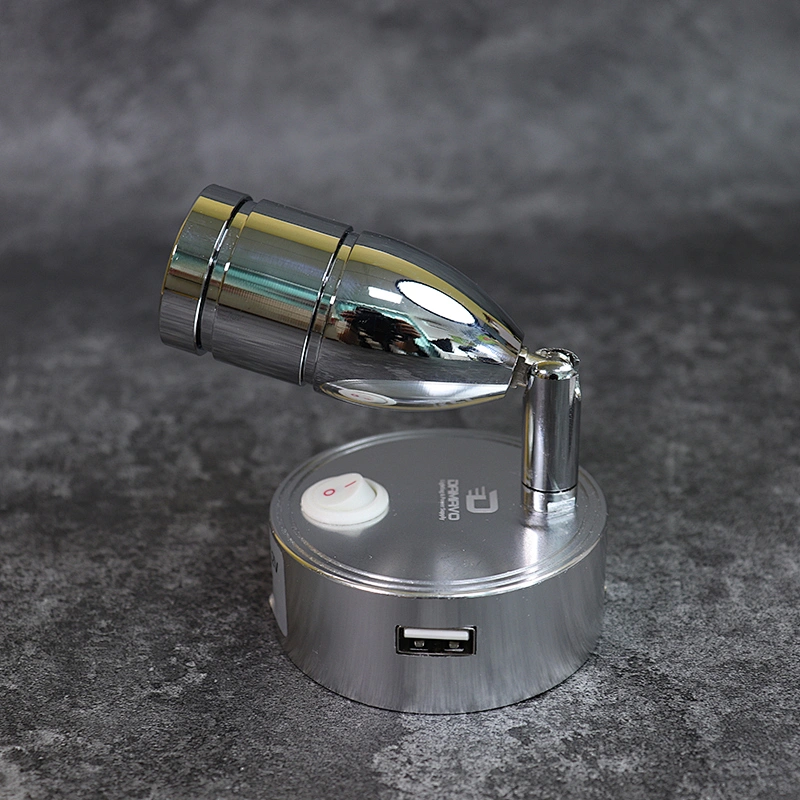DAMAVO RV Vans luces de lectura con cargador USB