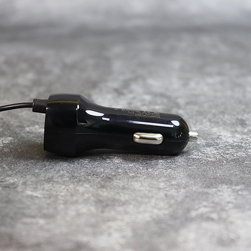 DAMAVO USB Car charger cigarette lighter plug 24v to 12v with cable