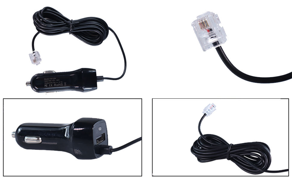 DAMAVO  cigarette lighter adapters,usb plug for car,cigarette lighter to mains adapter