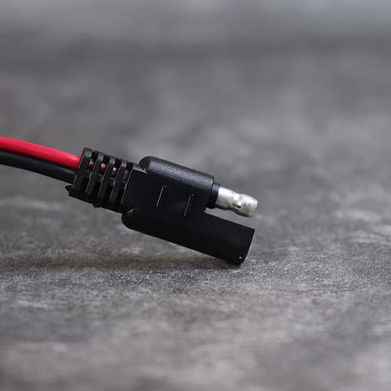 DAMAVO SAE to SAE extension cable 2P bullet connector 20A max