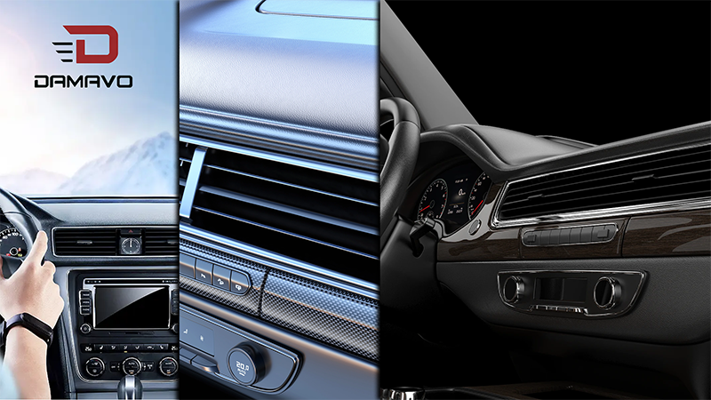 pd 3.0,30 watt charger,car dashboard flush mount usb. damavo