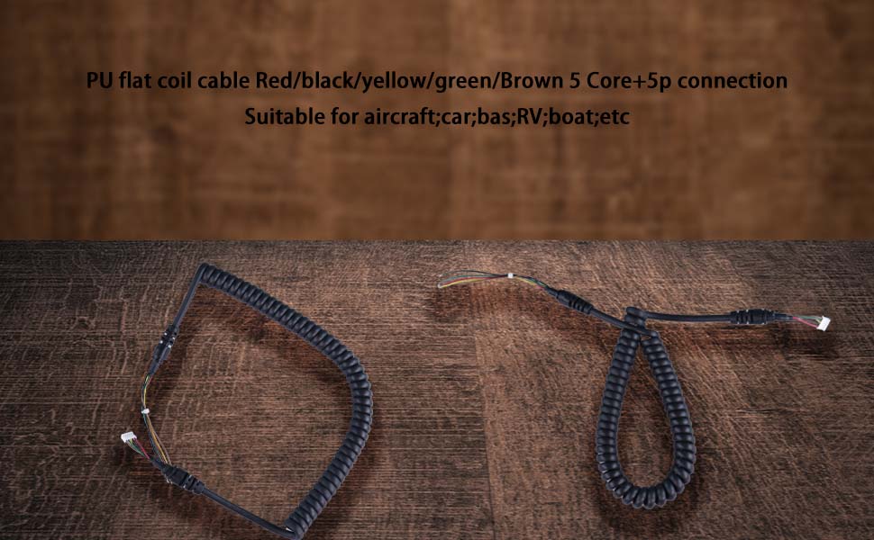 best coiled extension cable, spiral coiled power cable, braided coiled cable