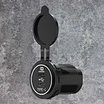 YM1314 Dual USB C flush mount