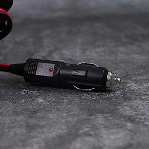 DAMAVO OEM ヘビーデューティ 12 ボルト プラグ カーチャージャー ケーブル付き