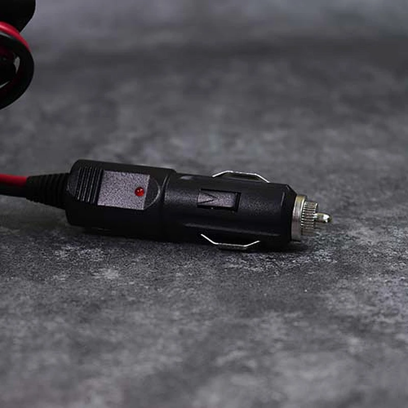 DAMAVO OEM steker 12 volt tugas berat plug charger mobil dengan kabel