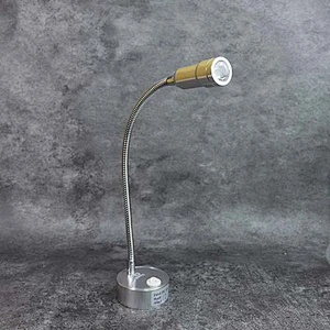 Lampu dinding 12V DAMAVO Lampu baca LED RV Campervan dengan USB