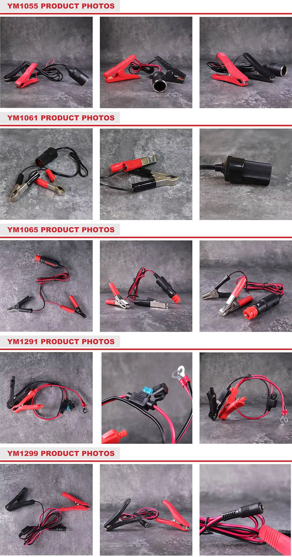 DAMAVO cigarette lighter plug,12 volt DC power plug,12v female car charger socket for sale