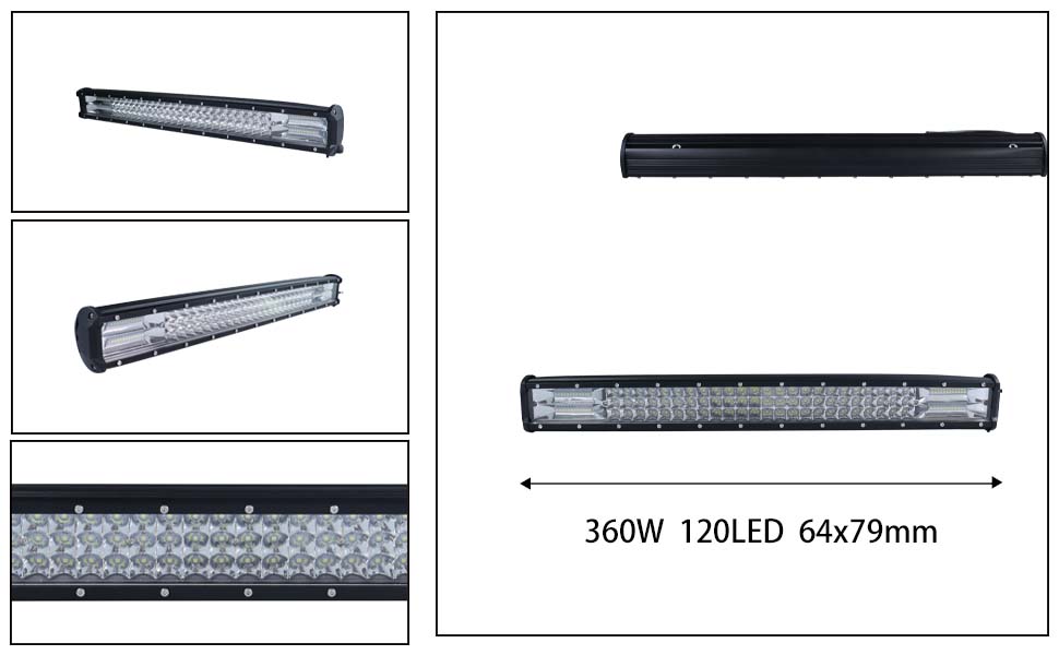 12v light bar，spot light bar，light bar for car