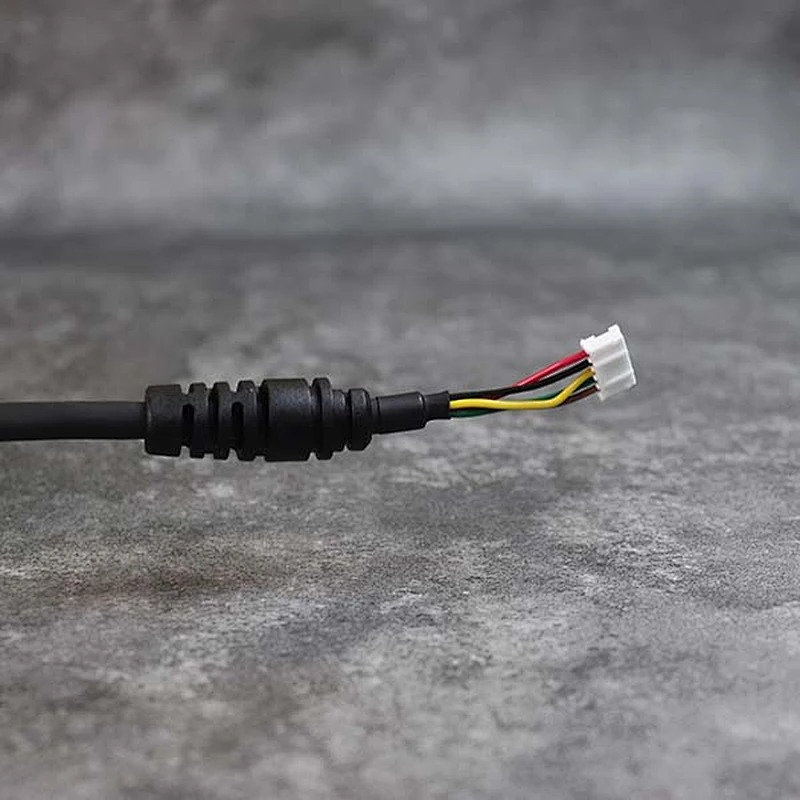 DAMAVO Custom braided coiled cable with terminals connector