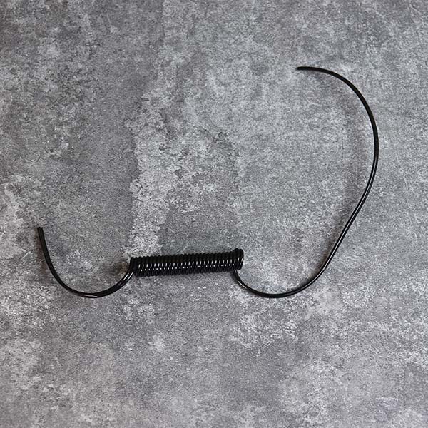 DAMAVO Custom Coiled power cord wire Assembly PU PVC