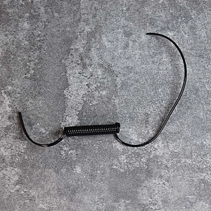 DAMAVO Custom Coiled power cord wire Assembly PU PVC
