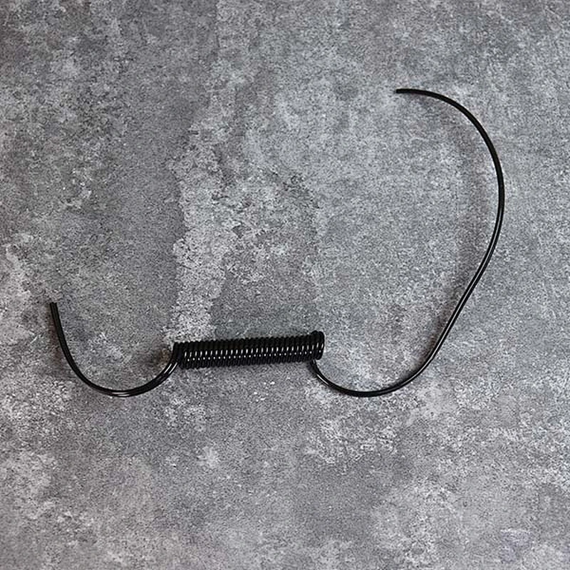 DAMAVO Custom Coiled power cord wire Assembly PU PVC