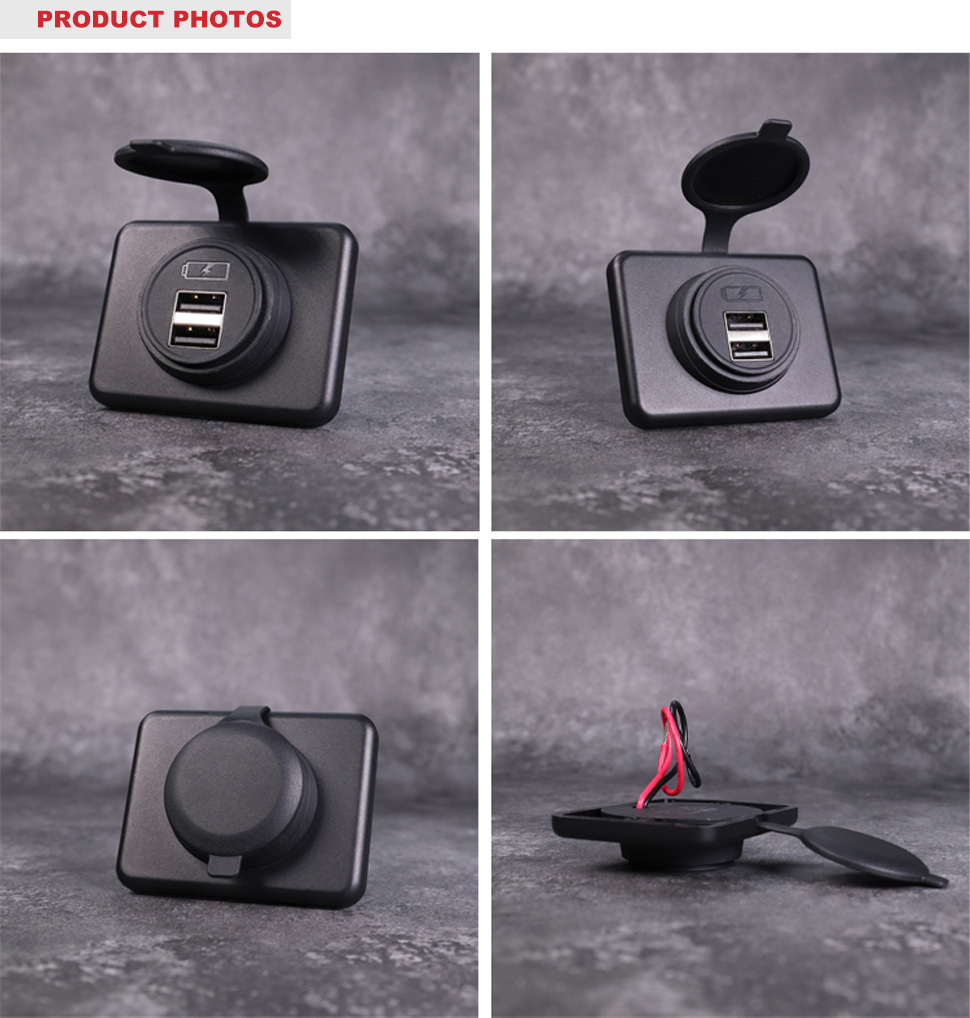 24V surface mount usb port usb charger port usb power outlet custom CE