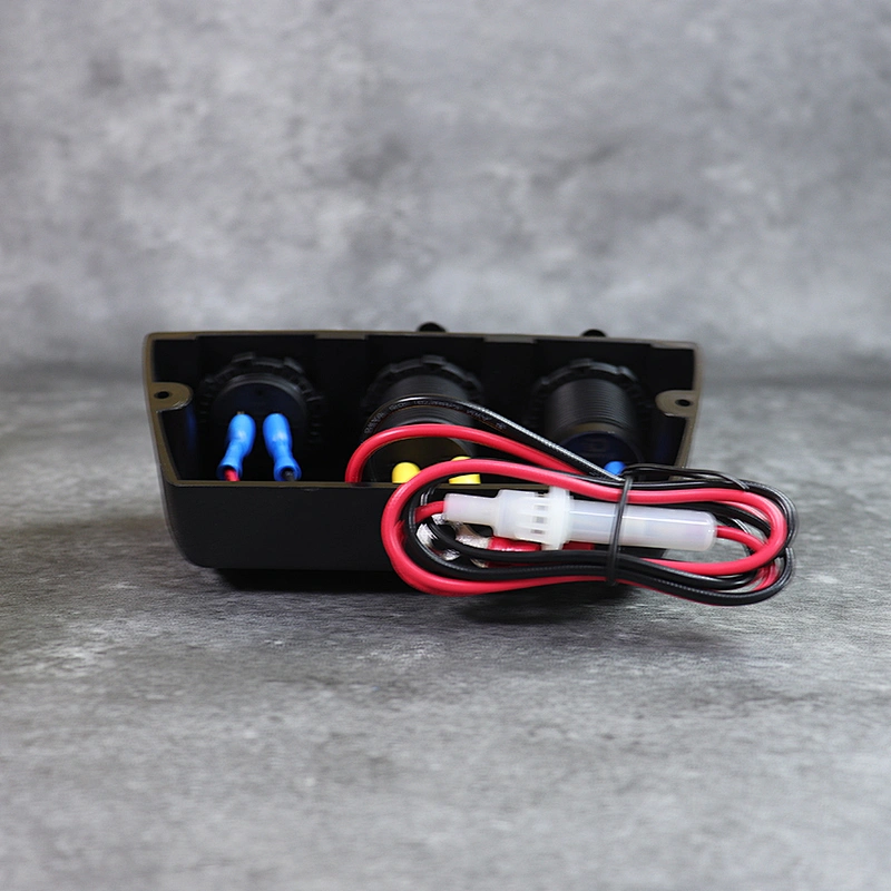 DAMAVO Marine USB Steckdose 24V Steckdose USB Ladegerät Boot Einbaubuchse
