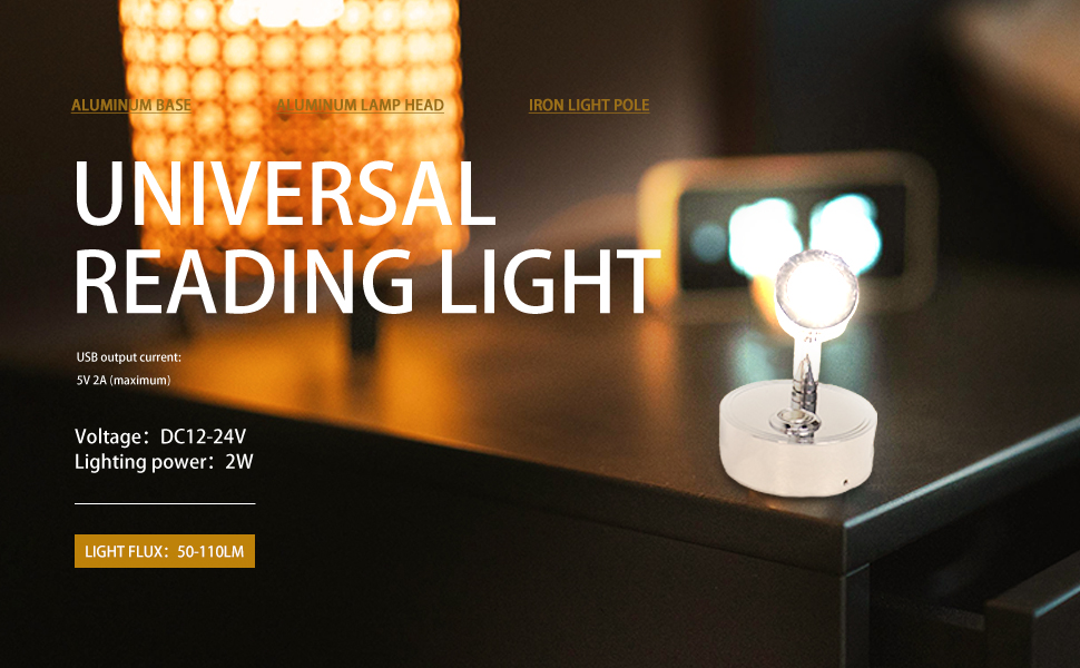 12 volt led caravan reading light，12 volt led reading lights