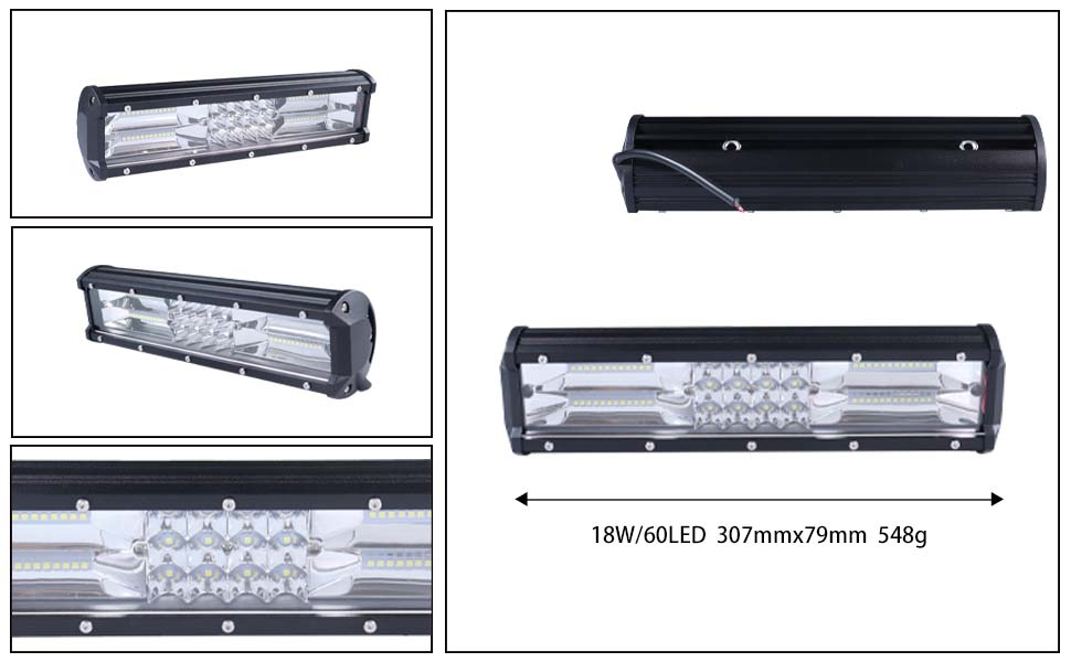 barre lumineuse pour camion, système d'éclairage extérieur 12v, luminaires de remorque manufacturer