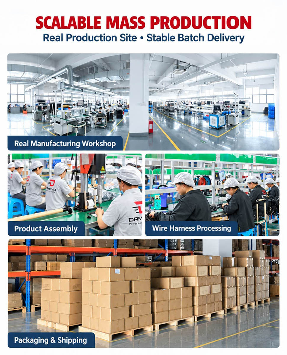 SCALABLE MASS PRODUCTION