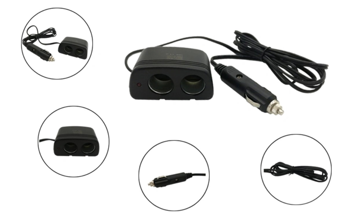 car usb adapter，portable electric vehicle charger,car socket extension Supplier
