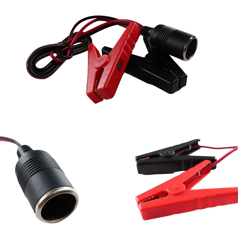 12v cable，alligator wire,jumper wires with alligator clips,battery clips with wire for sale