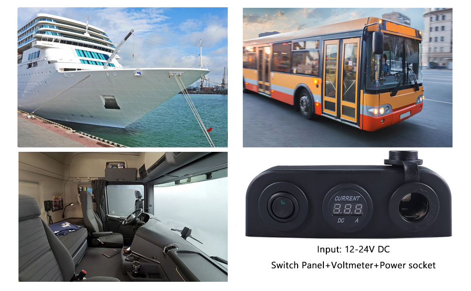 best marine switch panel, 12v car outlet adapter, 12 volt dc female plug manufacturer