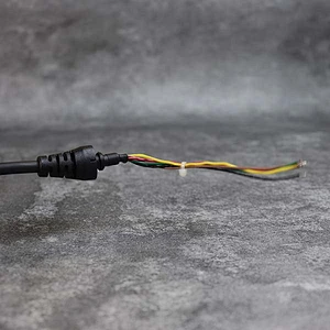DAMAVO Custom braided coiled cable with terminals connector
