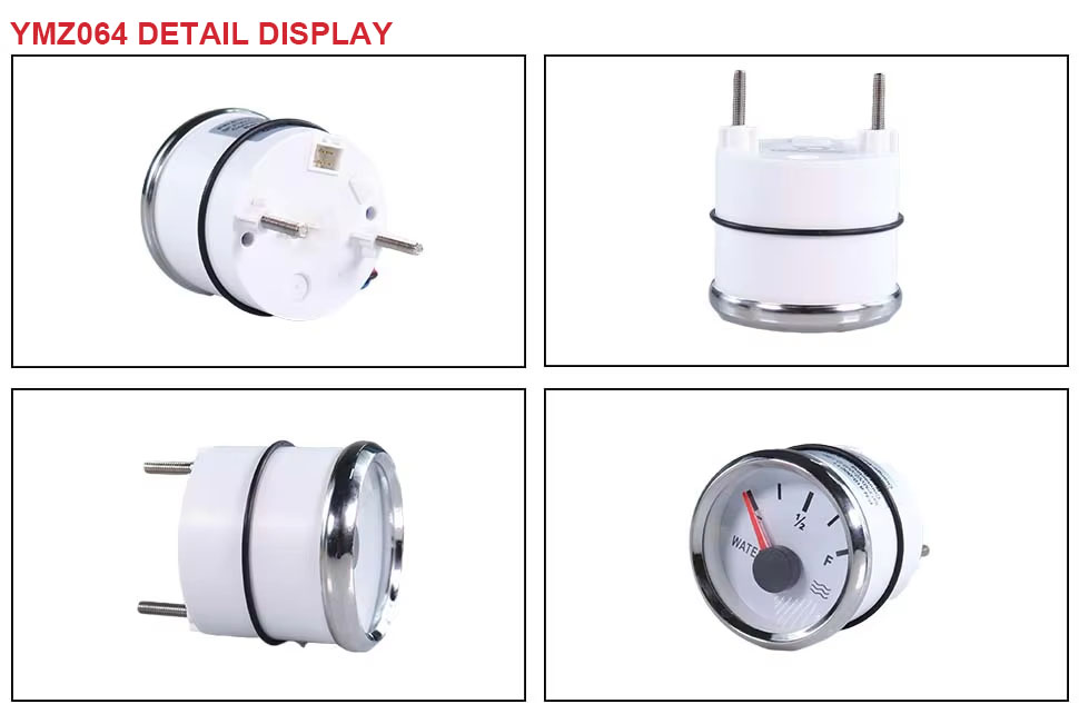 DAMAVO RV water pressure gauge,water tank pressure gauge,auto gauge oil pressure ODM