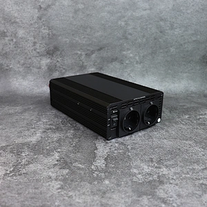 DAMAVO chargeur de voiture vers adaptateur secteur allume-cigare onduleur 12V à 220V alimentation