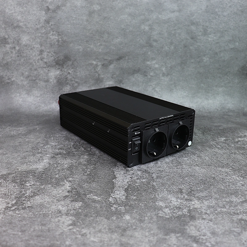 DAMAVO chargeur de voiture vers adaptateur secteur allume-cigare onduleur 12V à 220V alimentation
