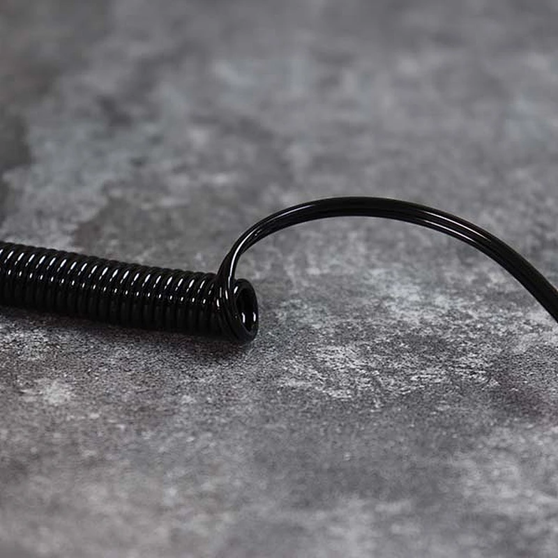 DAMAVO Custom Coiled power cord wire Assembly PU PVC