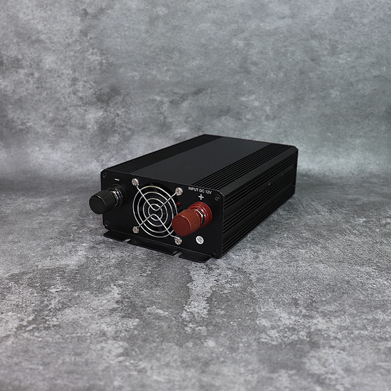 DAMAVO chargeur de voiture vers adaptateur secteur allume-cigare onduleur 12V à 220V alimentation