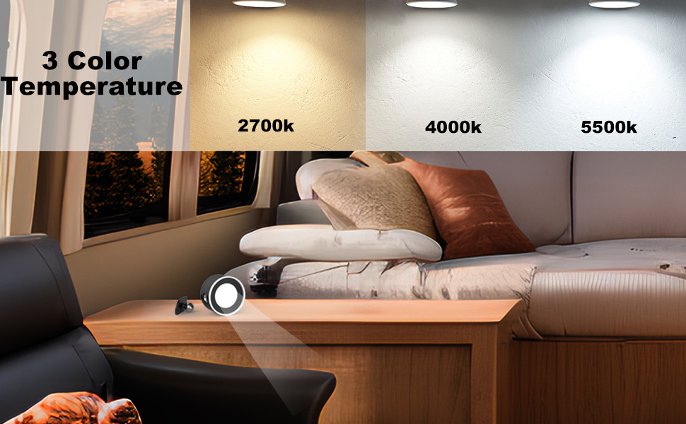 DAMAVO rv lights, rv wall sconce lights,12 volt reading light with usb