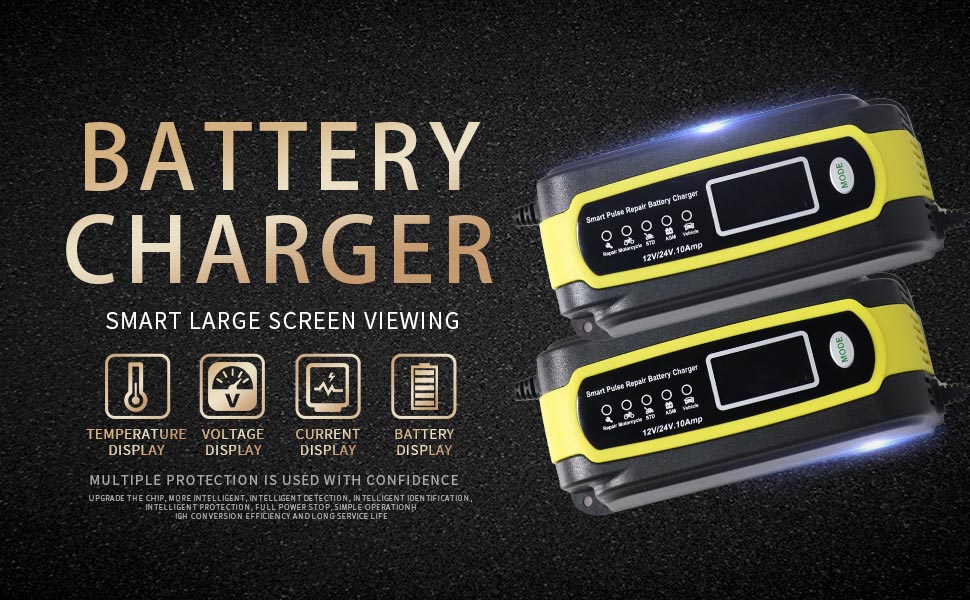 charging battery 12 volt