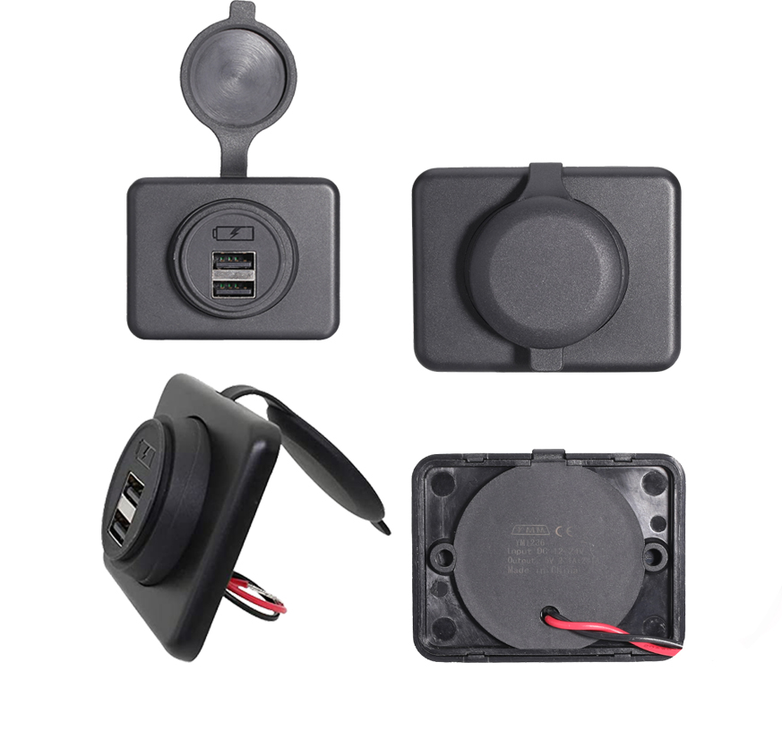 car usb port,camper usb sockets,usb bus powered damavo