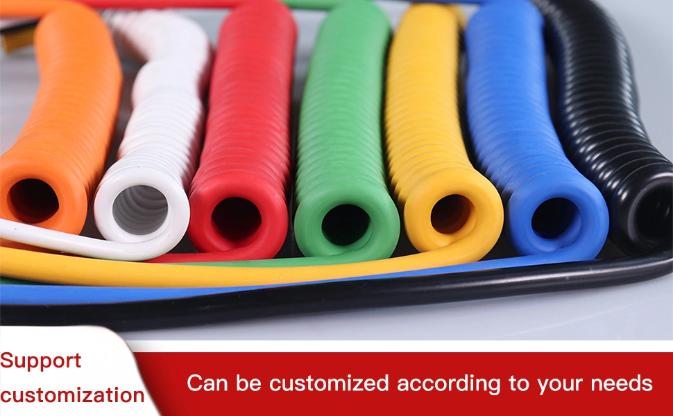 hotsale spring coiled electrical cable, curly usb cable, black coiled usb c cable