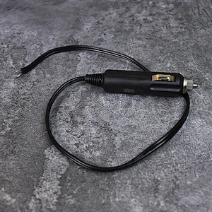 DAMAVO Universal Car Charger Adapter 15 Amp Cigarette Lighter Plug low profile