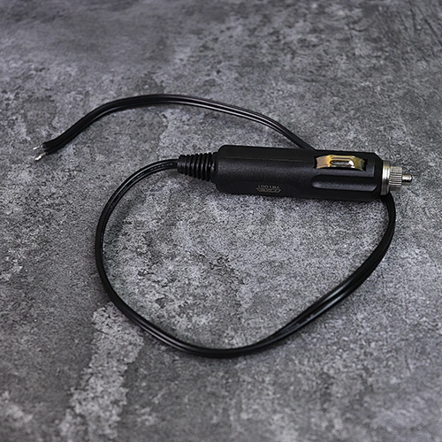 DAMAVO Universal Car Charger Adapter 15 Amp Cigarette Lighter Plug low profile