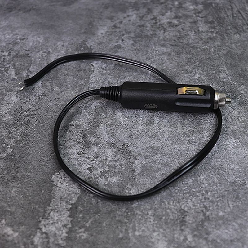 DAMAVO adaptor pengisi daya mobil universal 15 Amp Pemantik Rokok profil rendah