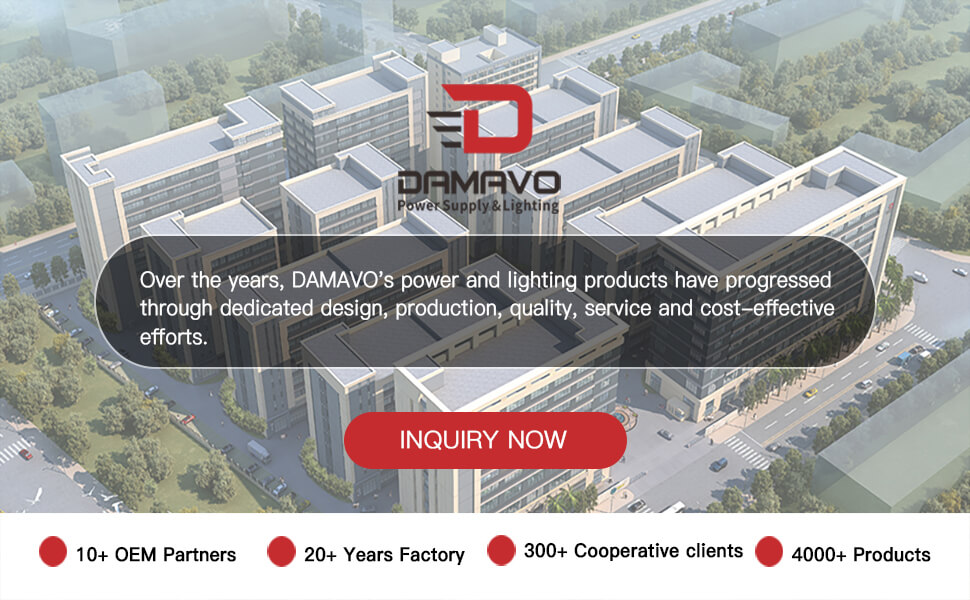DAMAVO 20+ Years Factory the car battery charges the mobile phone