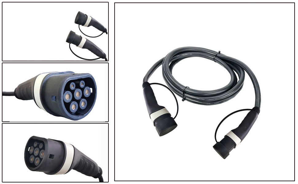 DAMAVO Portable electric car battery charge,DC charger for car,Home fast charger for electric car