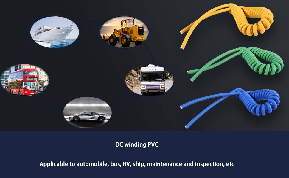 high quality spiral charging cable,curly power cord,coiled flexible cable