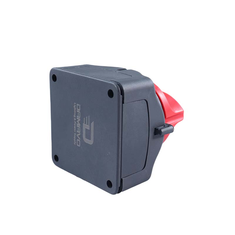 high quality battery main switch, camper battery disconnect switch, battery turn off switch