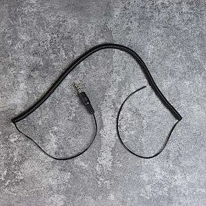 DAMAVO Kabel audio 3,5 mm melingkar kabel listrik kabel DC Assy