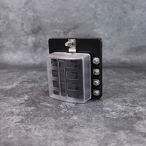 DAMAVO กล่องฟิวส์มารีน 12V แผงวงจรติดรถบ้าน Campervan Factory