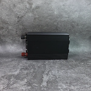 DAMAVO chargeur de voiture vers adaptateur secteur allume-cigare onduleur 12V à 220V alimentation