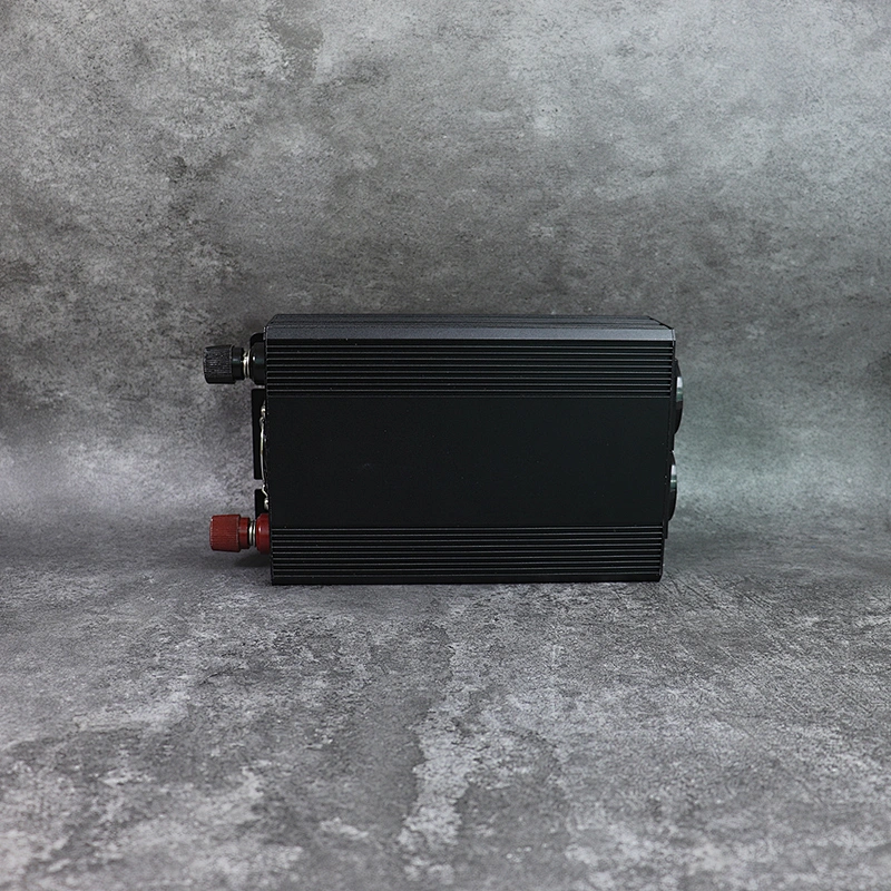 DAMAVO chargeur de voiture vers adaptateur secteur allume-cigare onduleur 12V à 220V alimentation