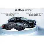 How to install the car inverter?