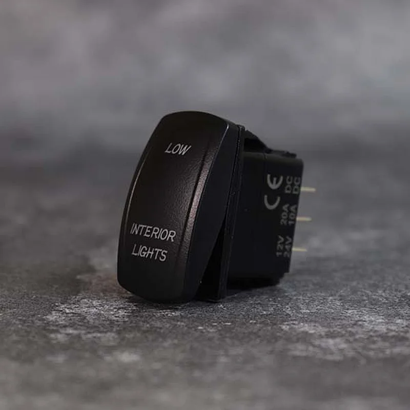 DAMAVO boat rocker switch