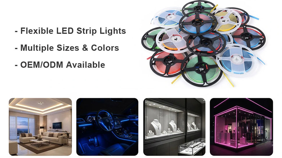 China 12 volt led strip lights for campervan,marine led strips,led strips for boats OEM