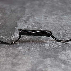 DAMAVO Custom Coiled power cord wire Assembly PU PVC