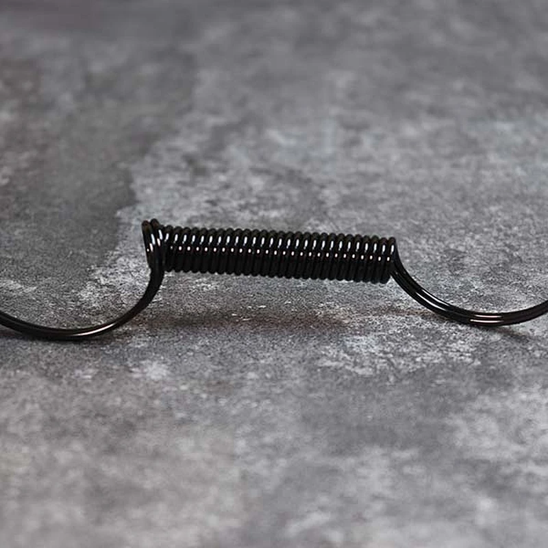 DAMAVO Custom Coiled power cord wire Assembly PU PVC